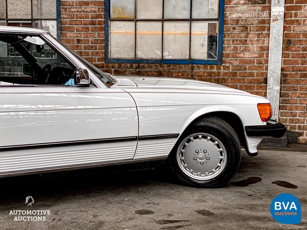 Mercedes-Benz 560SL 226pk R107 SL-Klasse 1988, ZT-404-J