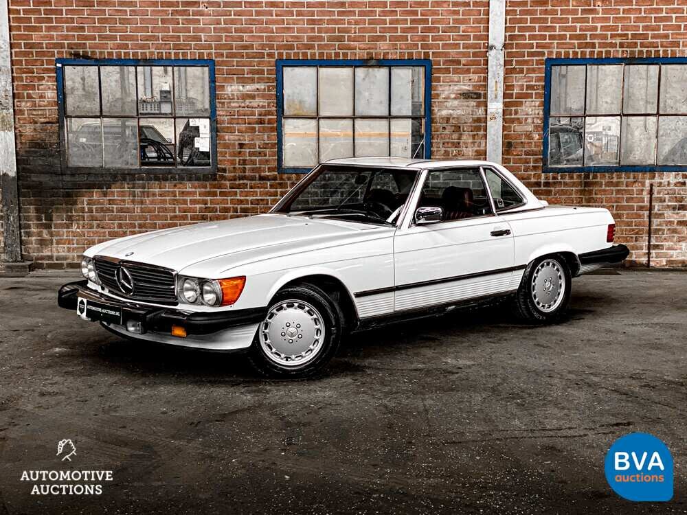 Mercedes-Benz 560SL 226pk R107 SL-Klasse 1988, ZT-404-J
