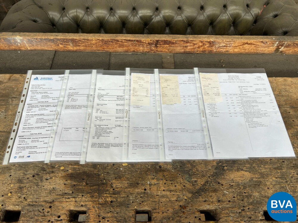 Mercedes-Benz 560SL 226pk R107 SL-Klasse 1988, ZT-404-J