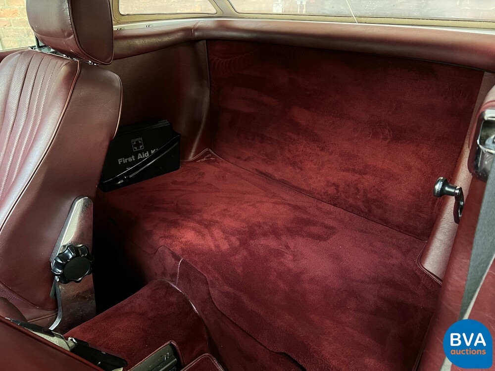 Mercedes-Benz 560SL 226pk R107 SL-Klasse 1988, ZT-404-J