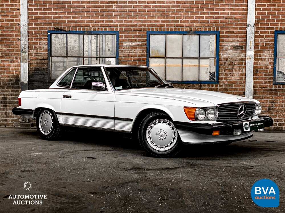Mercedes-Benz 560SL 226pk R107 SL-Klasse 1988, ZT-404-J