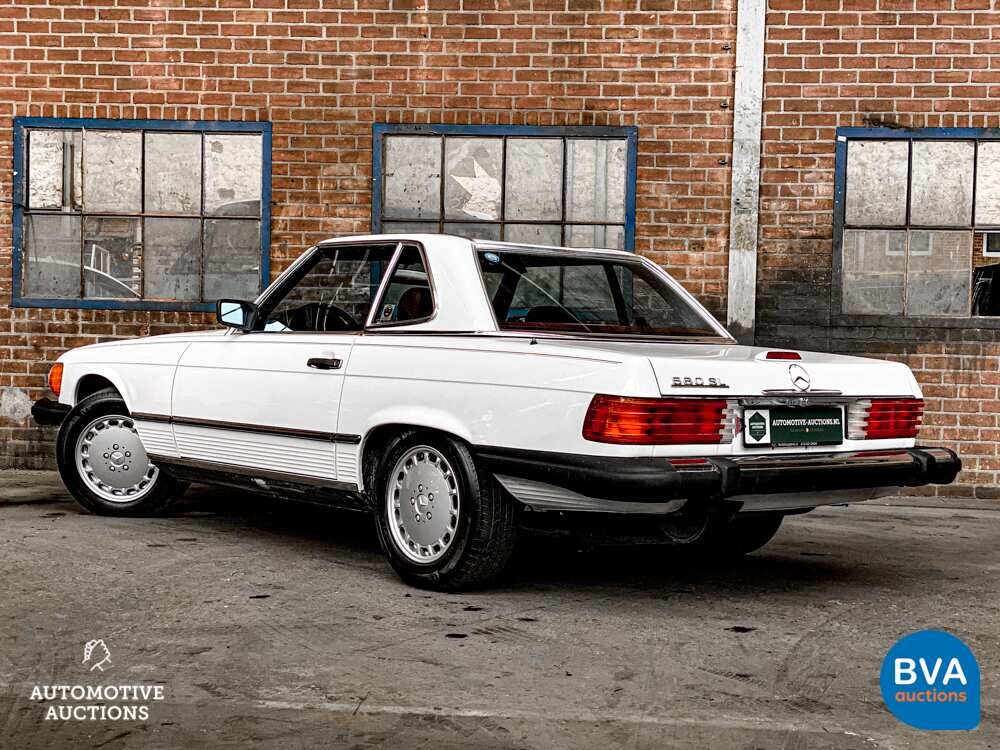 Mercedes-Benz 560SL 226pk R107 SL-Klasse 1988, ZT-404-J