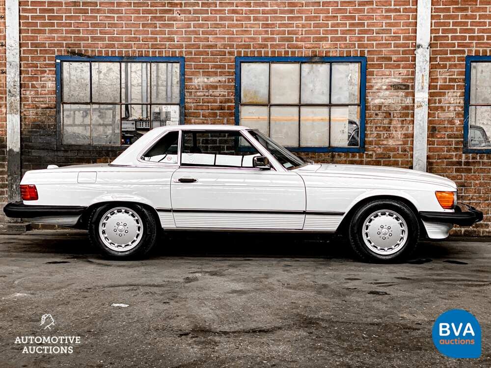 Mercedes-Benz 560SL 226pk R107 SL-Klasse 1988, ZT-404-J