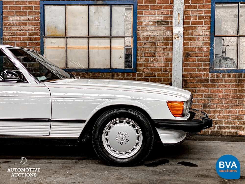 Mercedes-Benz 560SL 226pk R107 SL-Klasse 1988, ZT-404-J