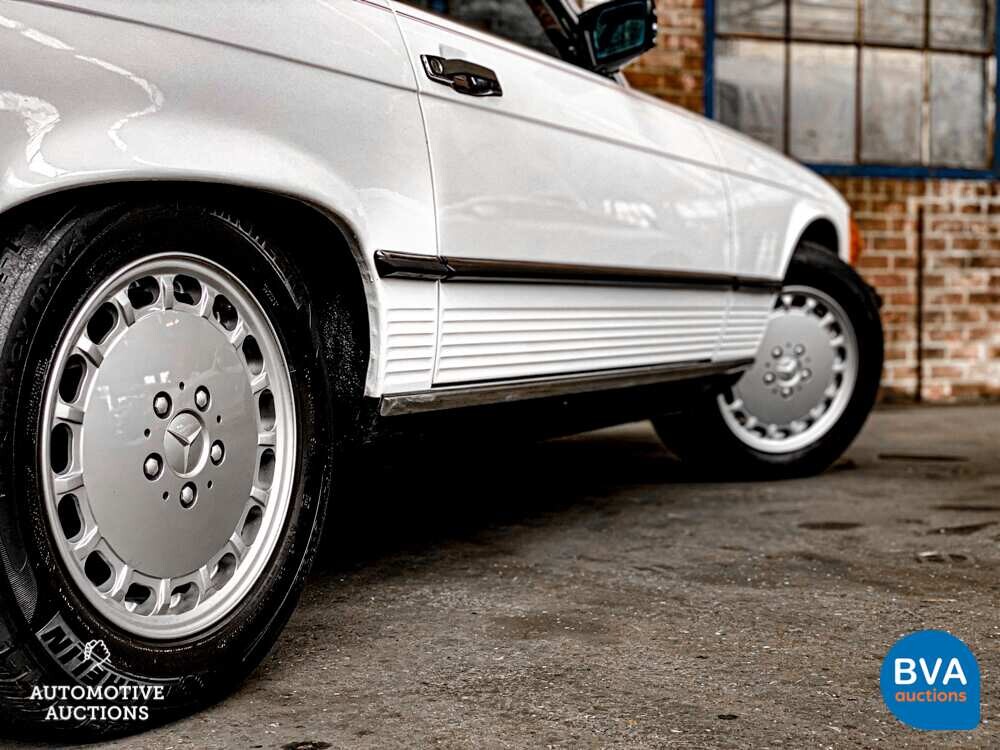 Mercedes-Benz 560SL 226pk R107 SL-Klasse 1988, ZT-404-J