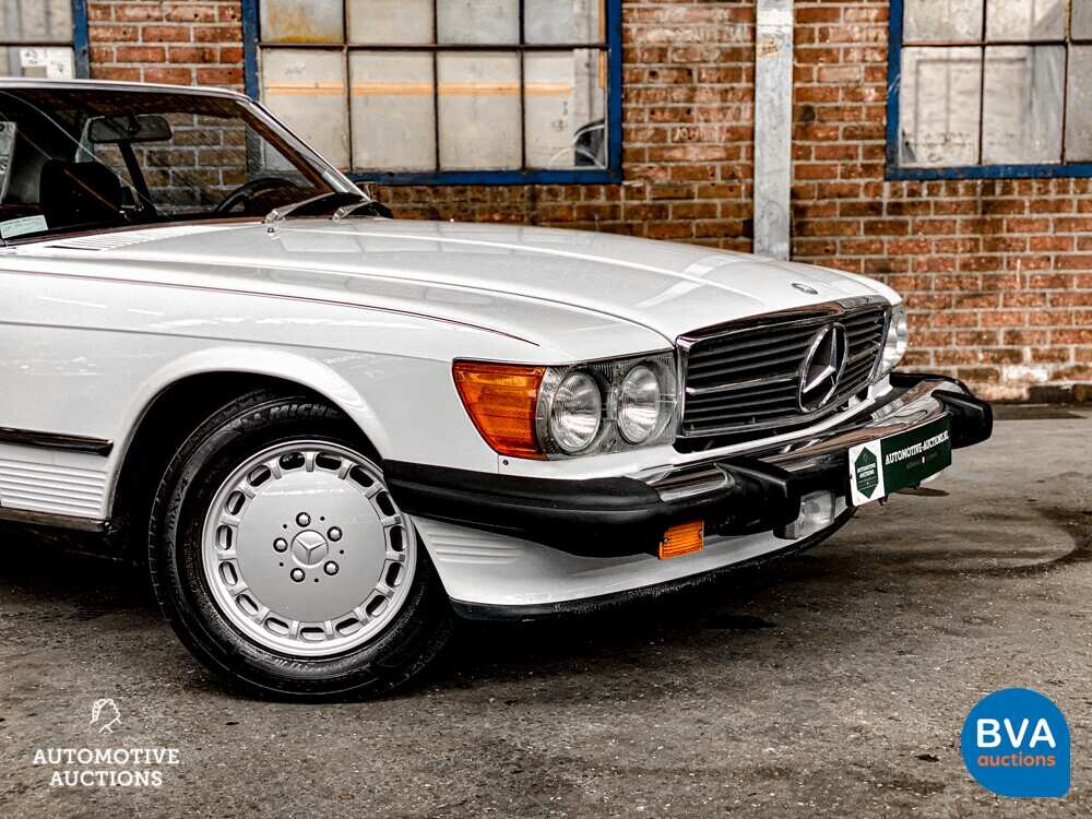 Mercedes-Benz 560SL 226pk R107 SL-Klasse 1988, ZT-404-J