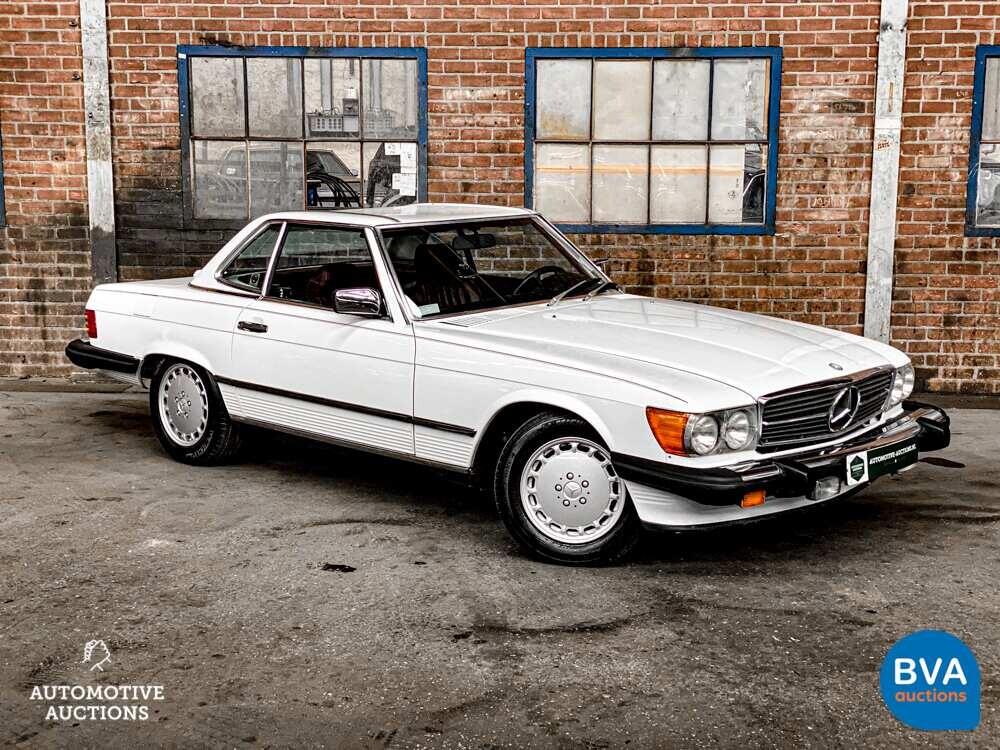 Mercedes-Benz 560SL 226pk R107 SL-Klasse 1988, ZT-404-J