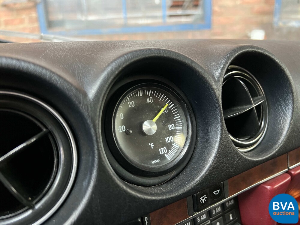 Mercedes-Benz 560SL 226pk R107 SL-Klasse 1988, ZT-404-J