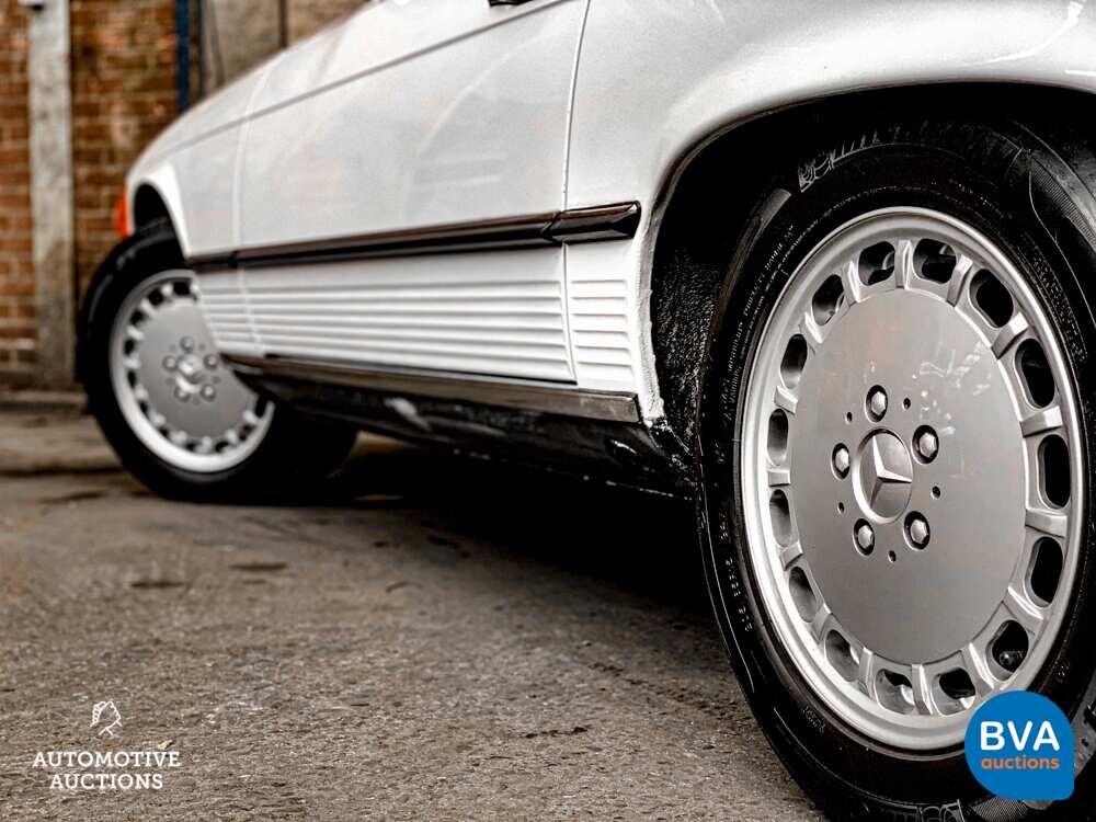 Mercedes-Benz 560SL 226pk R107 SL-Klasse 1988, ZT-404-J