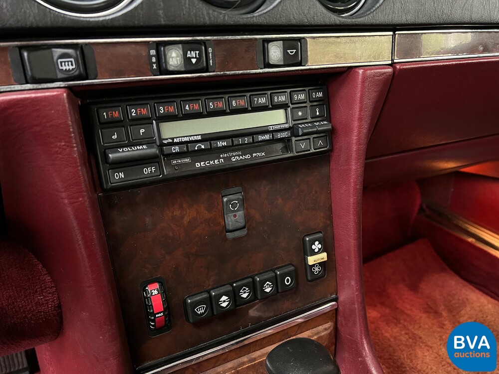 Mercedes-Benz 560SL 226pk R107 SL-Klasse 1988, ZT-404-J