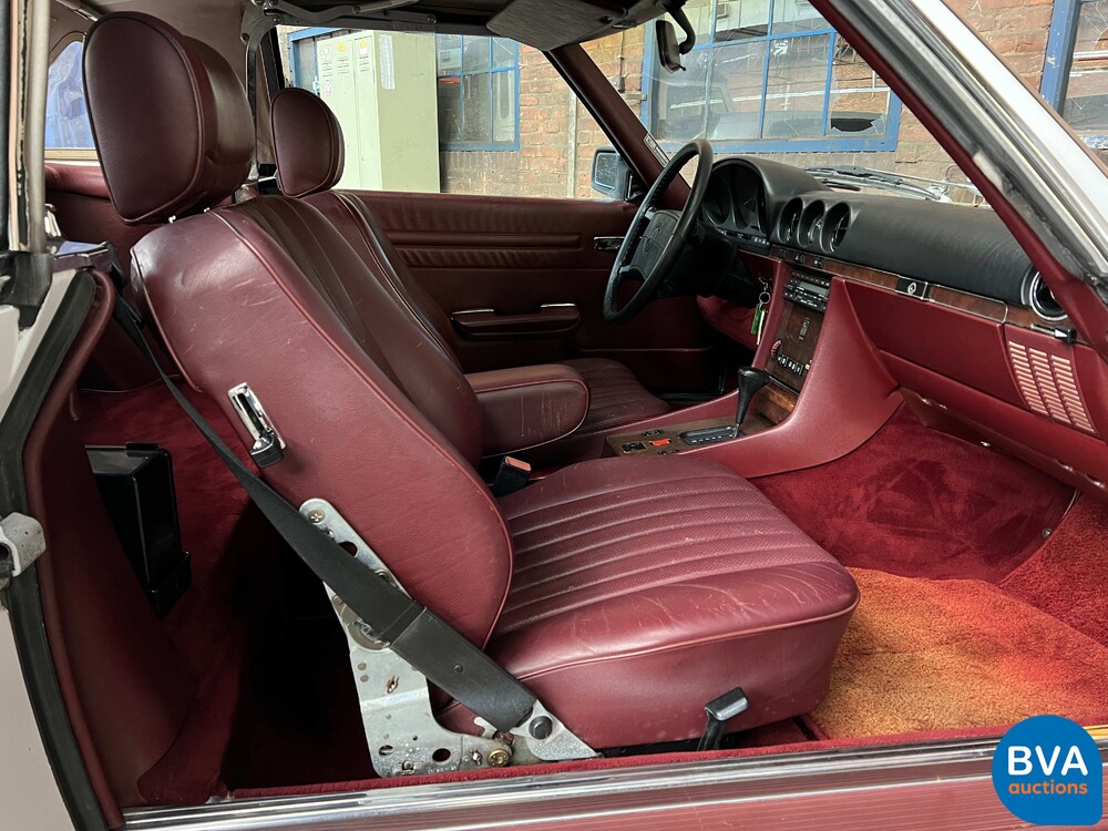 Mercedes-Benz 560SL 226pk R107 SL-Klasse 1988, ZT-404-J