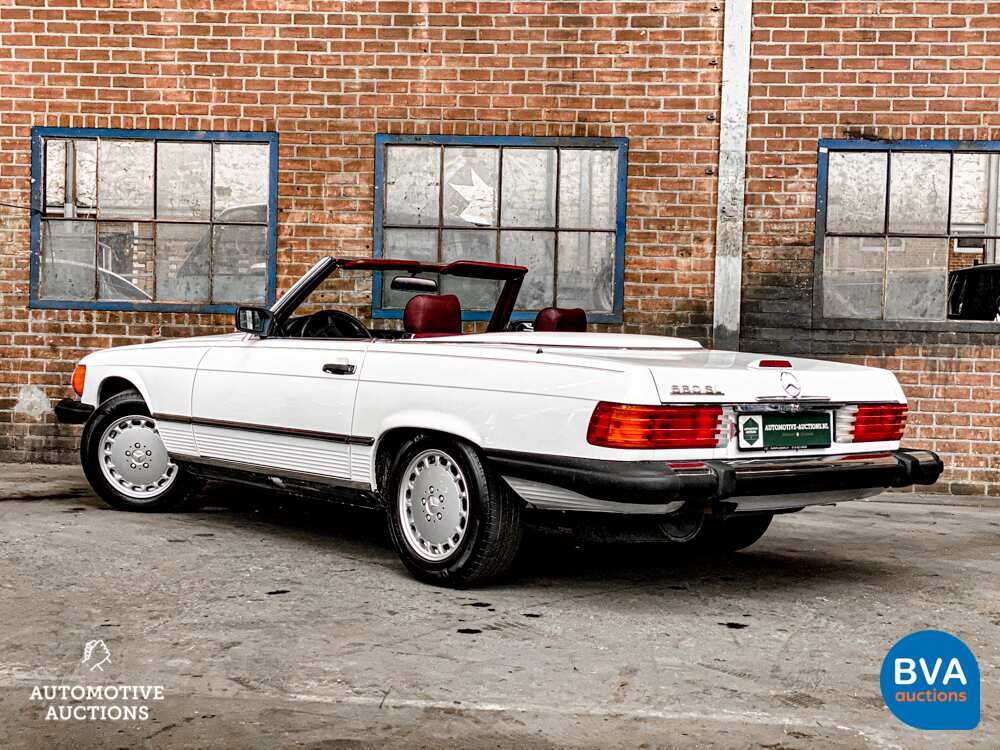 Mercedes-Benz 560SL 226pk R107 SL-Klasse 1988, ZT-404-J