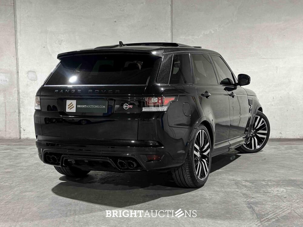 Land Rover Range Rover Sport SVR 5.0 V8 Supercharged 551pk 2016, X-442-SK
