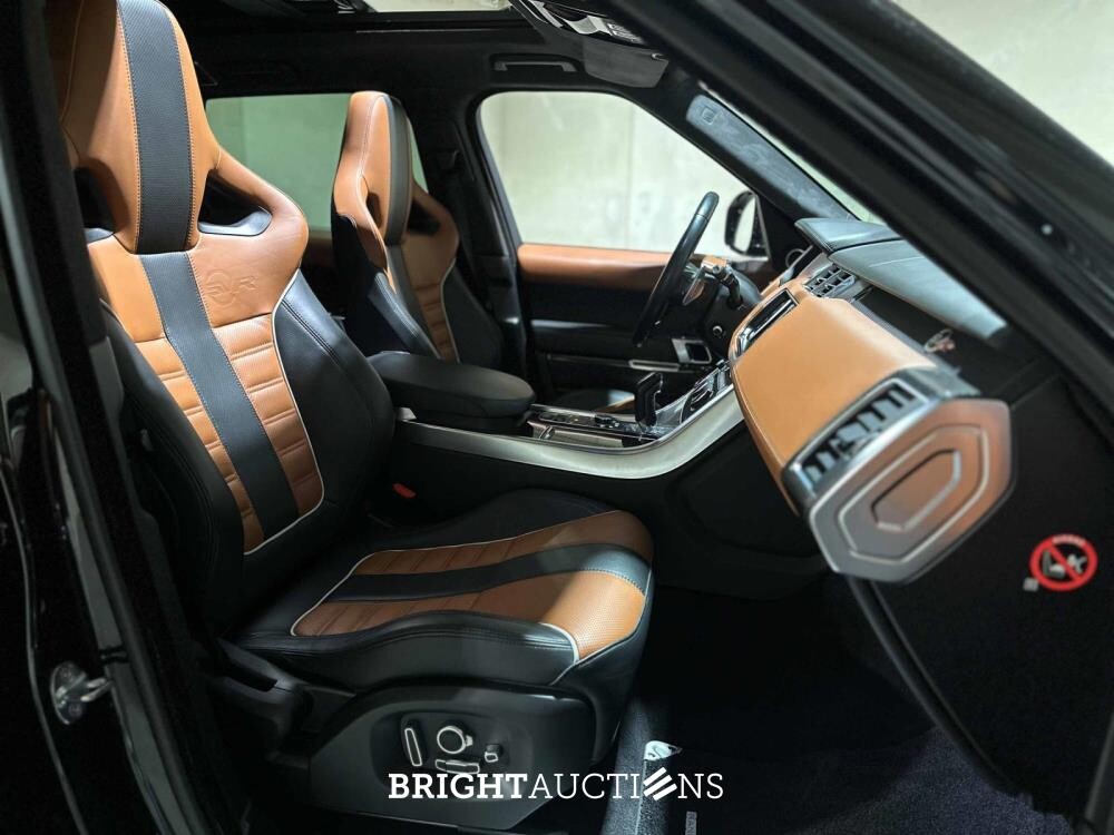 Land Rover Range Rover Sport SVR 5.0 V8 Supercharged 551pk 2016, X-442-SK