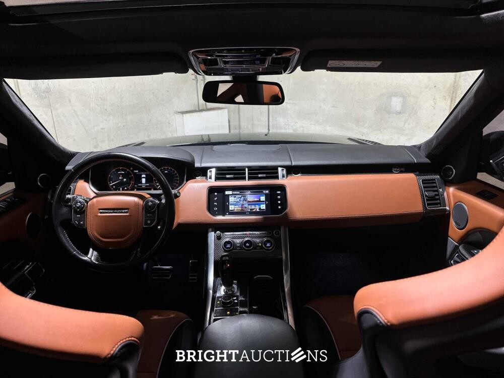 Land Rover Range Rover Sport SVR 5.0 V8 Supercharged 551pk 2016, X-442-SK