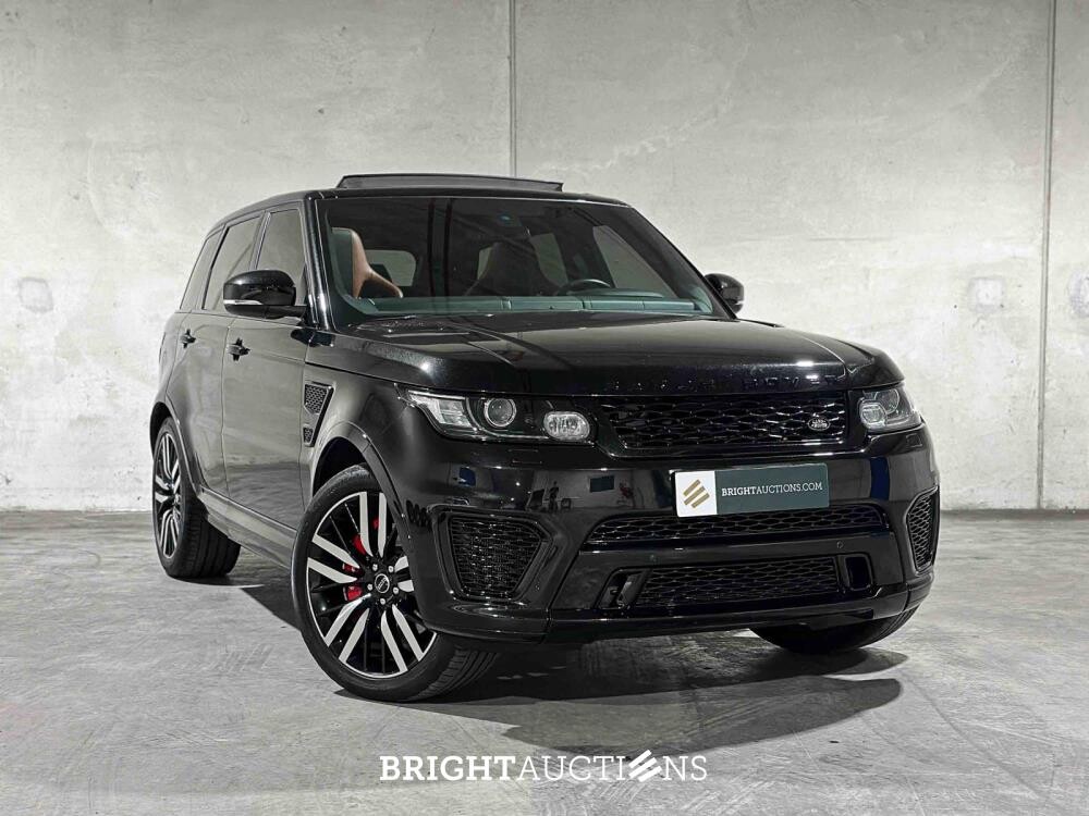 Land Rover Range Rover Sport SVR 5.0 V8 Supercharged 551pk 2016, X-442-SK