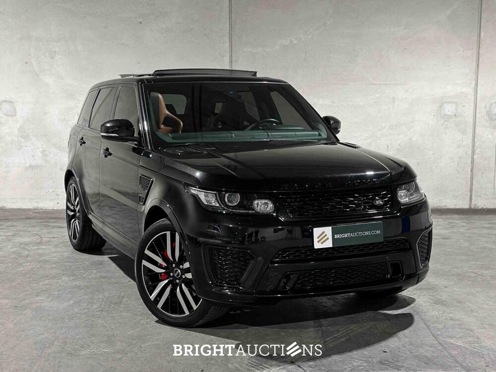 Land Rover Range Rover Sport SVR 5.0 V8 Supercharged 551pk 2016, X-442-SK