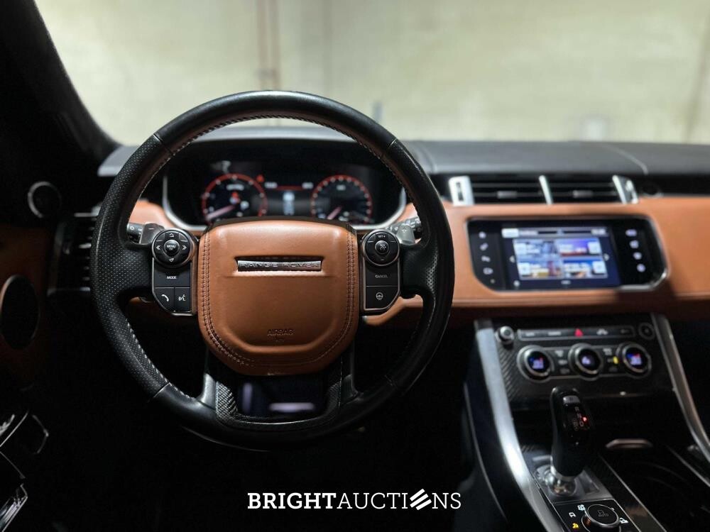 Land Rover Range Rover Sport SVR 5.0 V8 Supercharged 551pk 2016, X-442-SK