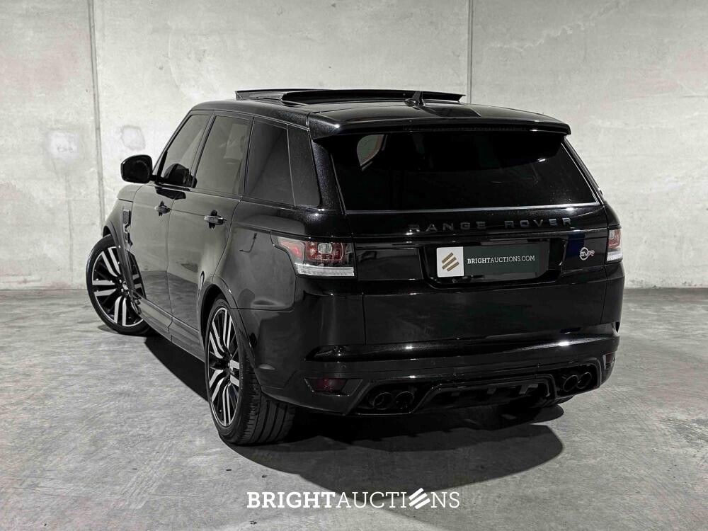 Land Rover Range Rover Sport SVR 5.0 V8 Supercharged 551pk 2016, X-442-SK
