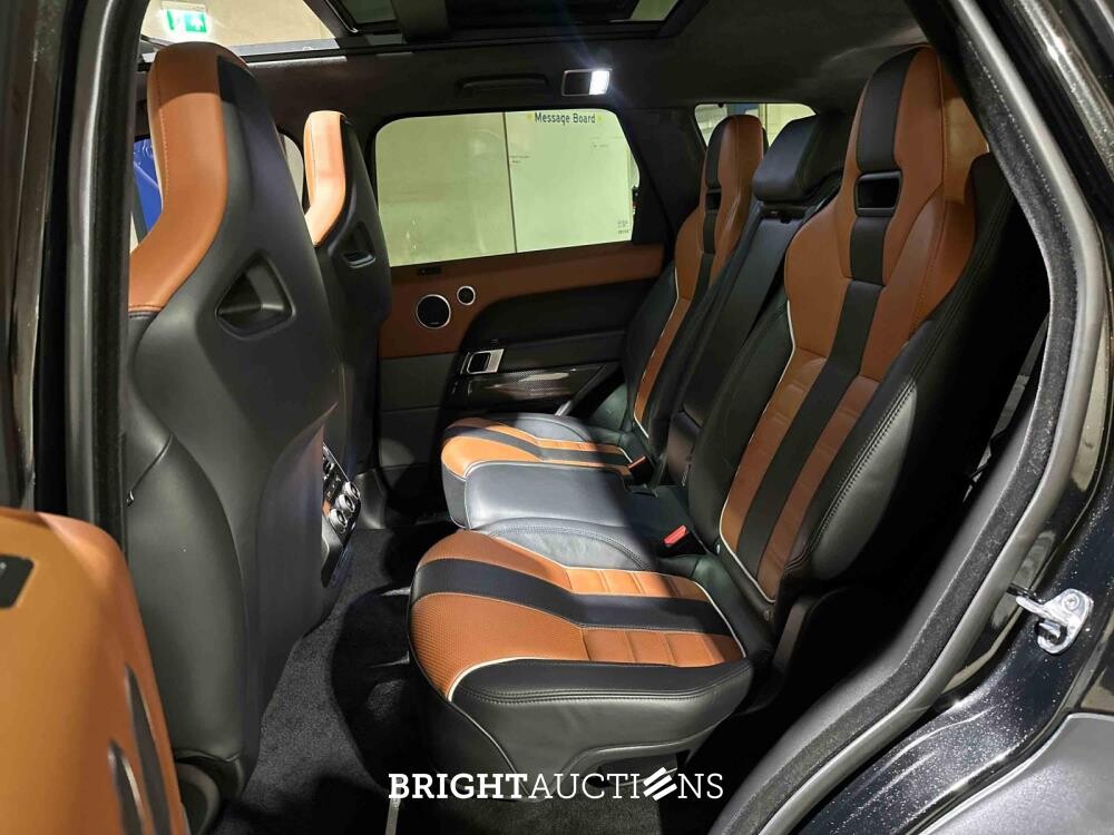 Land Rover Range Rover Sport SVR 5.0 V8 Supercharged 551pk 2016, X-442-SK