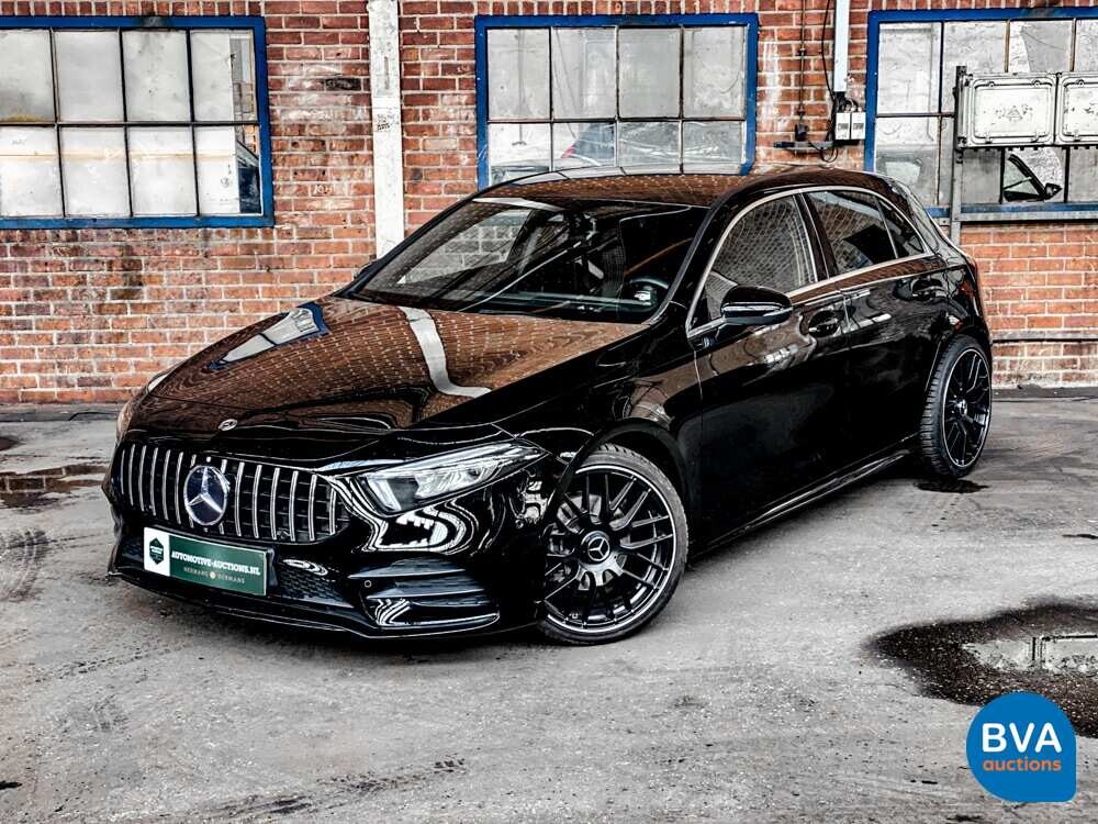 Mercedes-Benz A180d AMG Launch Edition A-klasse 116pk 2019, H-855-XK