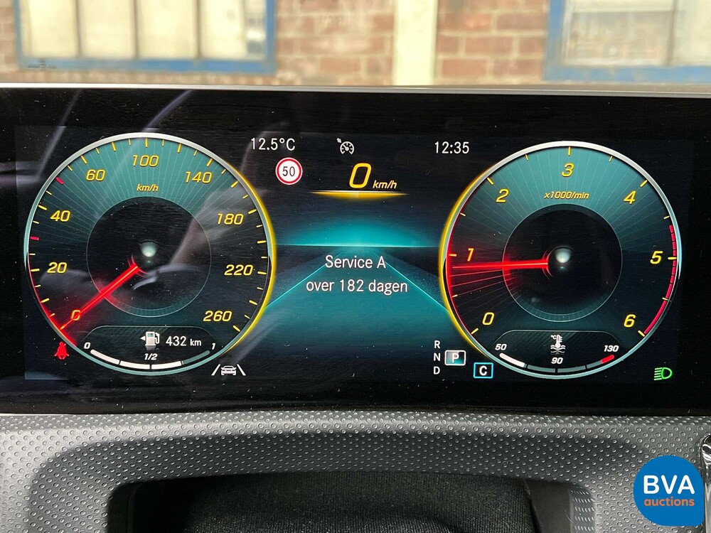 Mercedes-Benz A180d AMG Launch Edition A-klasse 116pk 2019, H-855-XK