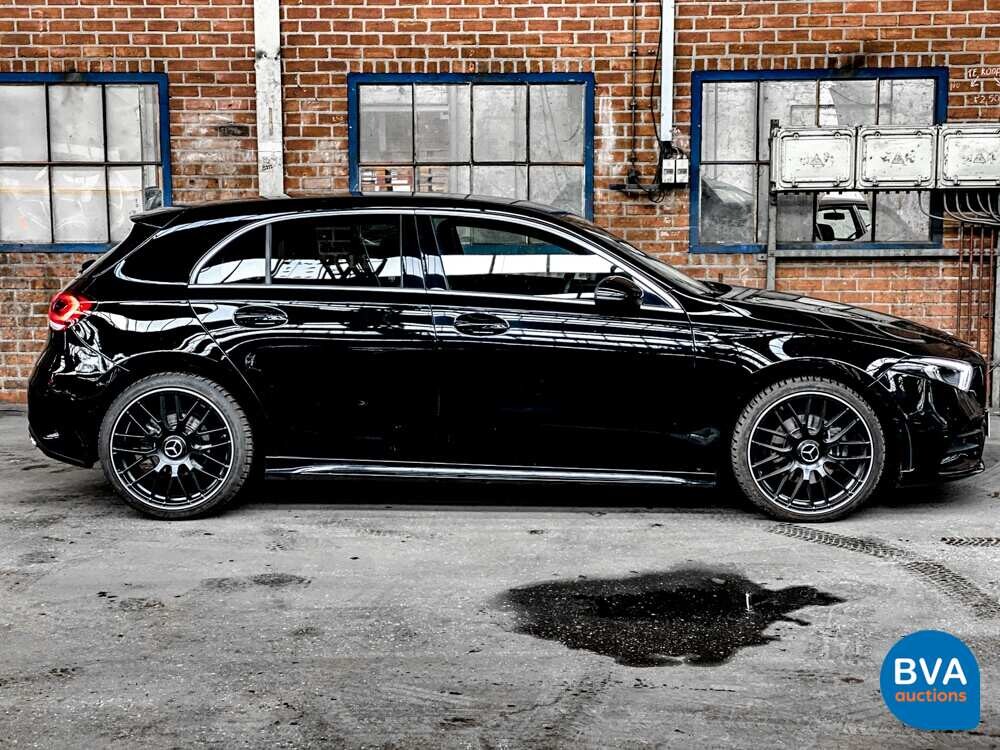 Mercedes-Benz A180d AMG Launch Edition A-klasse 116pk 2019, H-855-XK
