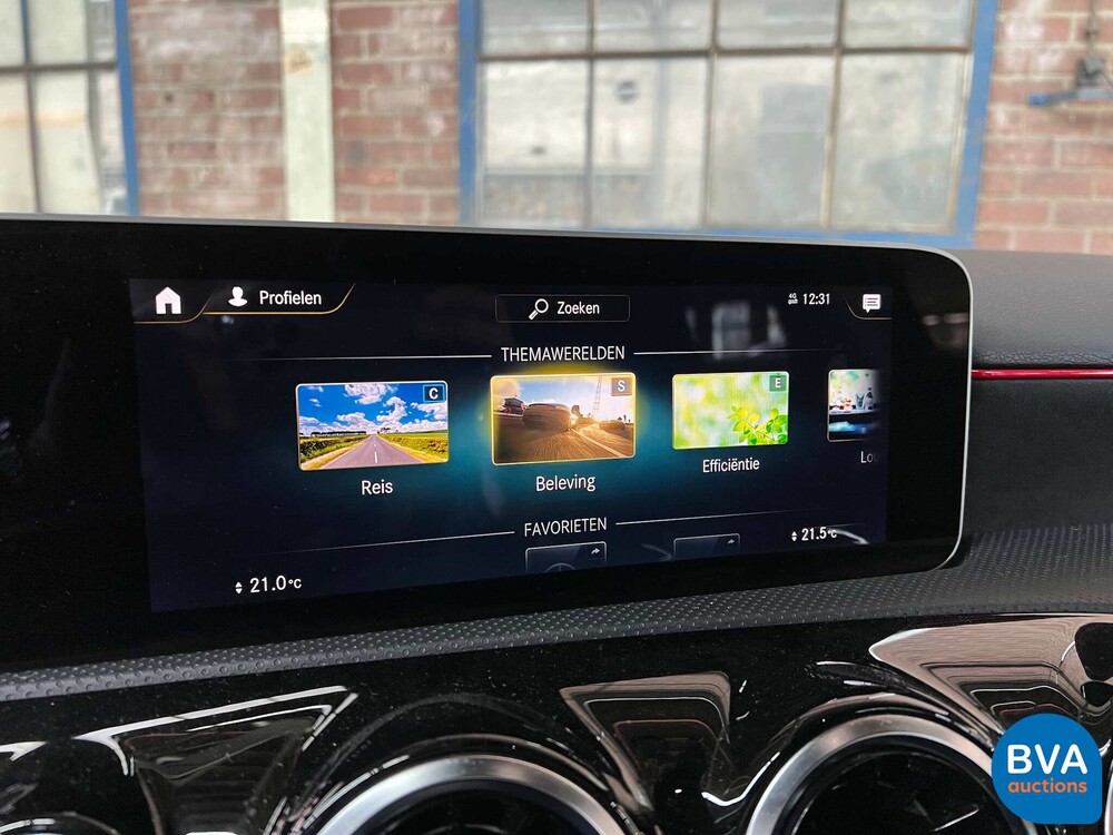 Mercedes-Benz A180d AMG Launch Edition A-klasse 116pk 2019, H-855-XK