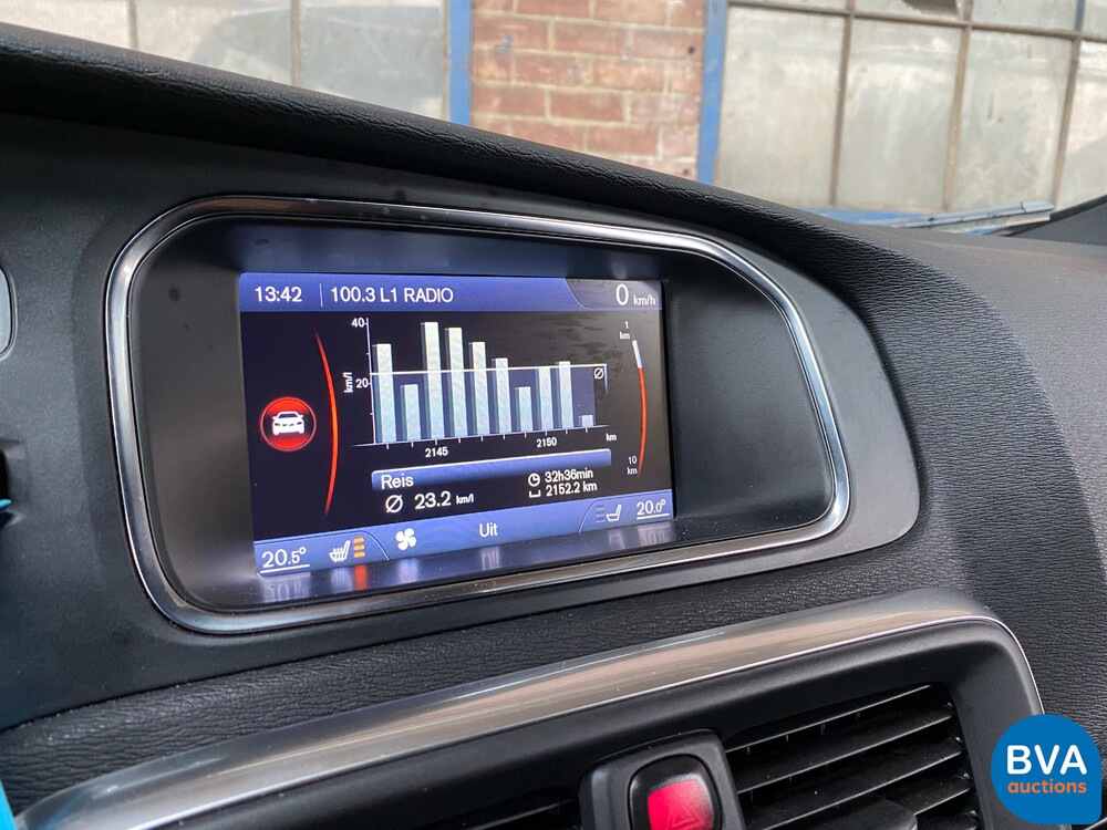 Volvo V40 D2 R-Design 114pk 2013 -Org. NL-, 8-KTF-66