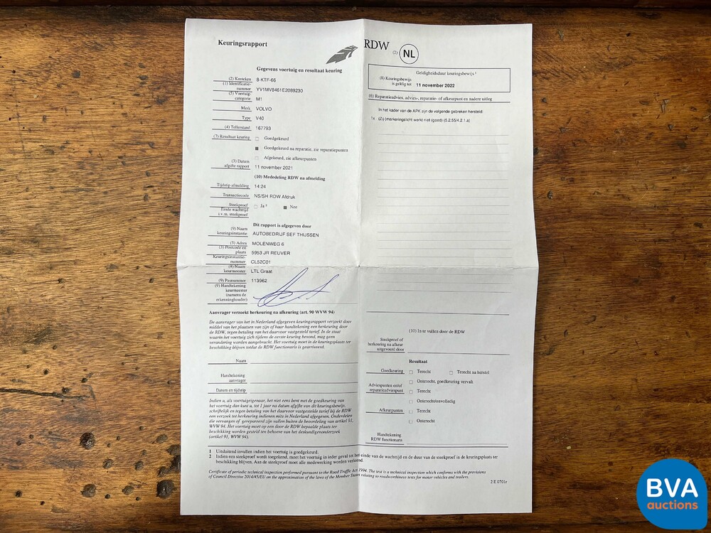 Volvo V40 D2 R-Design 114pk 2013 -Org. NL-, 8-KTF-66