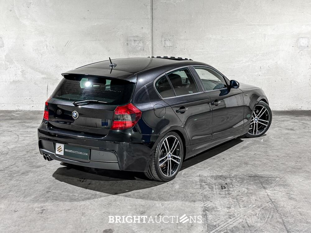 BMW 130i 3.0 M-Sport E87 265pk 2006 1-serie, 18-TB-KR Youngtimer