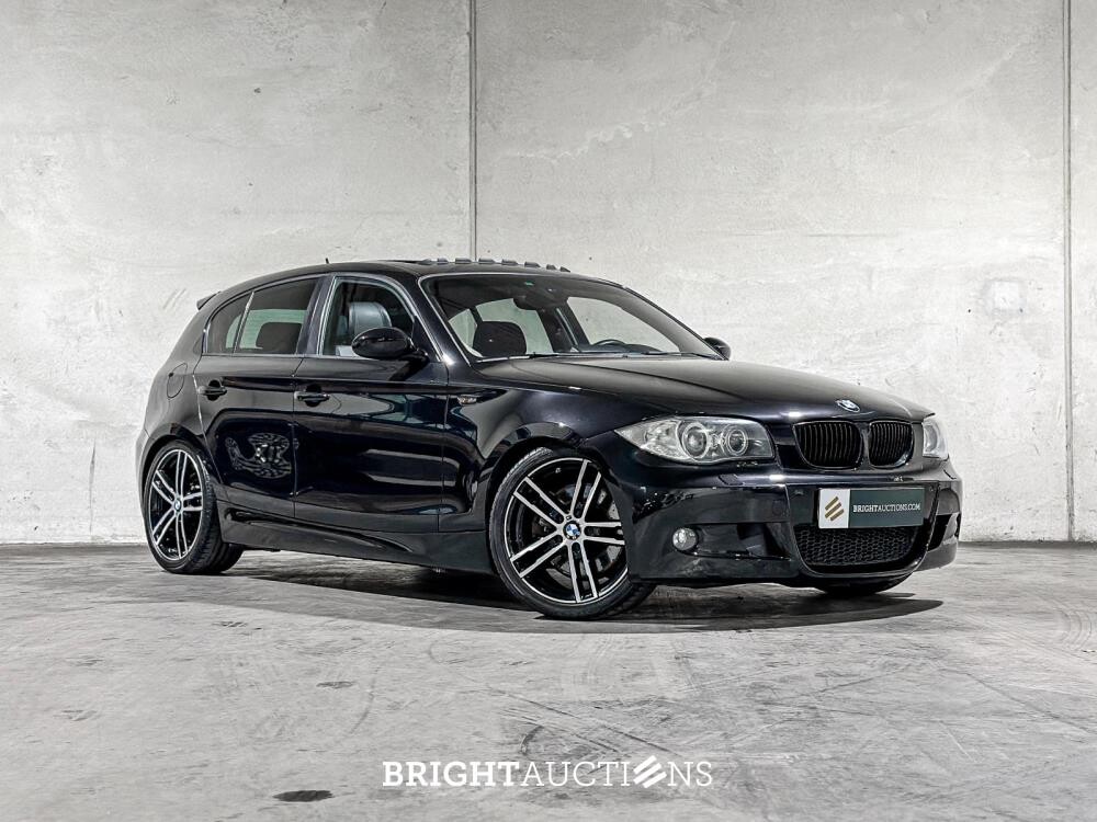 BMW 130i 3.0 M-Sport E87 265pk 2006 1-serie, 18-TB-KR Youngtimer