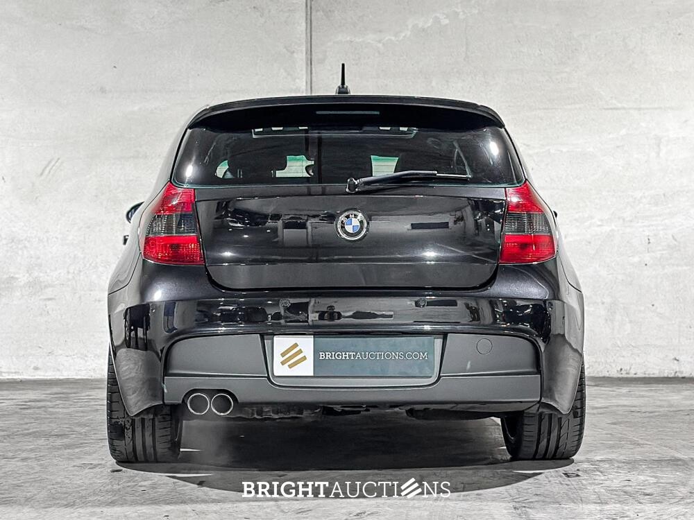 BMW 130i 3.0 M-Sport E87 265pk 2006 1-serie, 18-TB-KR Youngtimer