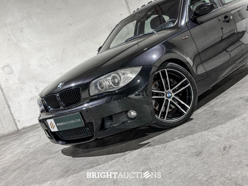 BMW 130i 3.0 M-Sport E87 265pk 2006 1-serie, 18-TB-KR Youngtimer