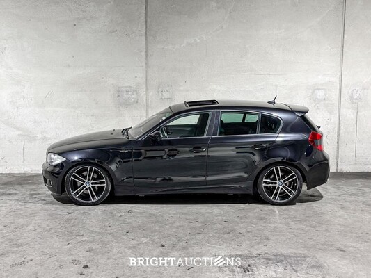 BMW 130i 3.0 M-Sport E87 265pk 2006 1-serie, 18-TB-KR Youngtimer