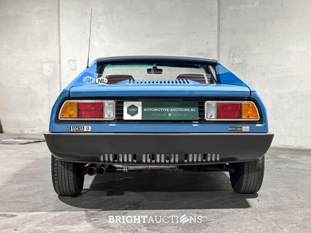 Lancia Beta Monte Carlo 2.0 Sport Coupe 116pk 1976, 03-YE-38