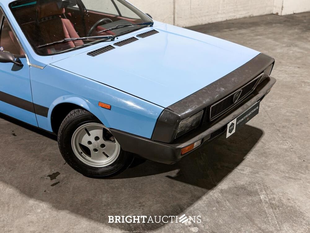 Lancia Beta Monte Carlo 2.0 Sport Coupe 116pk 1976, 03-YE-38