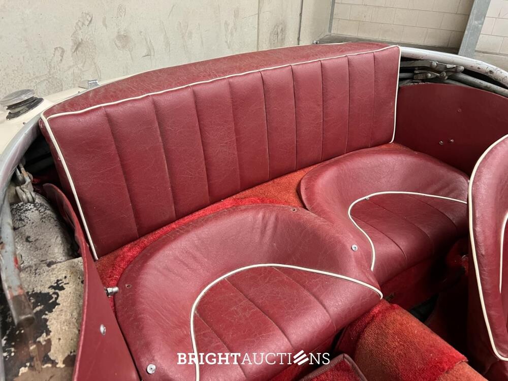 Austin-Healey 3000 Mark II 2+2 Cabriolet - projectauto - LHD 3 Carburetors 1962 Oldtimer