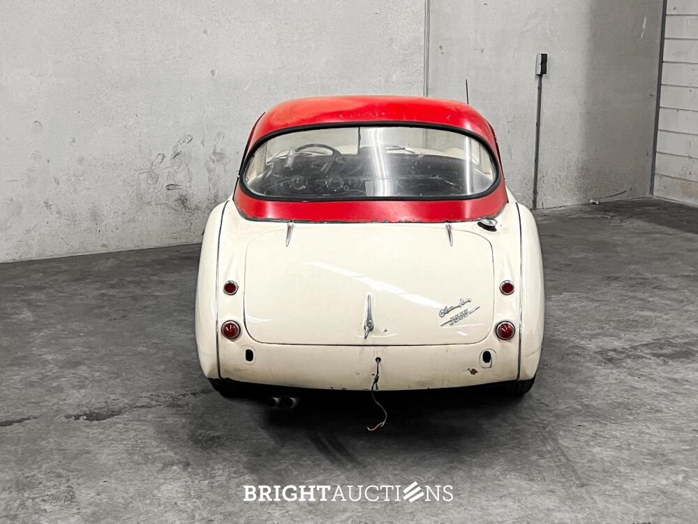 Austin-Healey 3000 Mark II 2+2 Cabriolet - projectauto - LHD 3 Carburetors 1962 Oldtimer