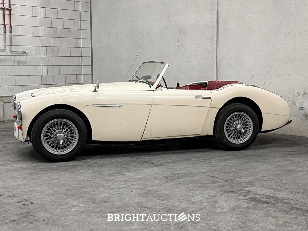 Austin-Healey 3000 Mark II 2+2 Cabriolet - projectauto - LHD 3 Carburetors 1962 Oldtimer