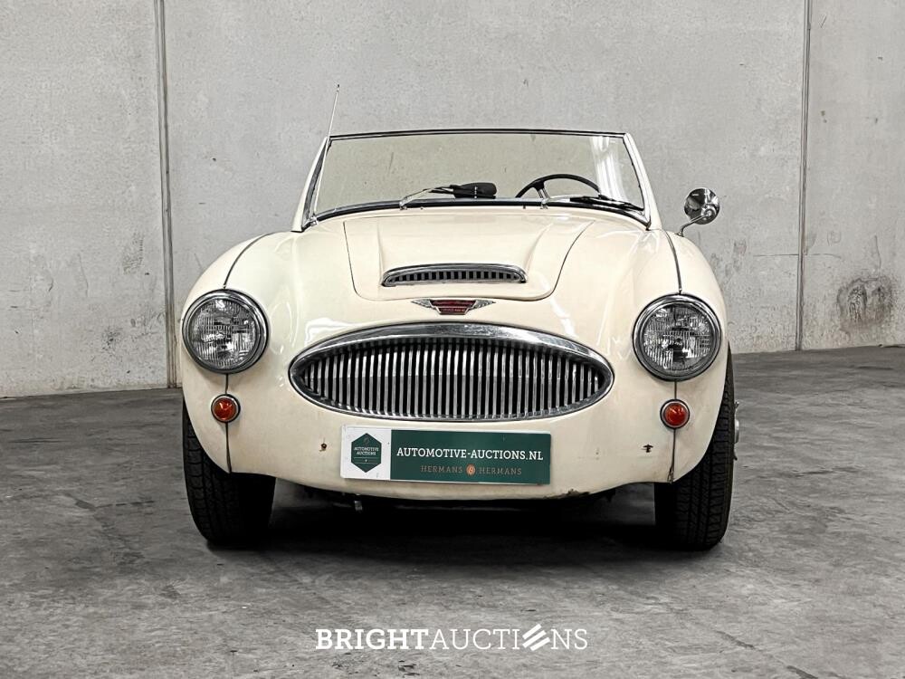 Austin-Healey 3000 Mark II 2+2 Cabriolet - projectauto - LHD 3 Carburetors 1962 Oldtimer