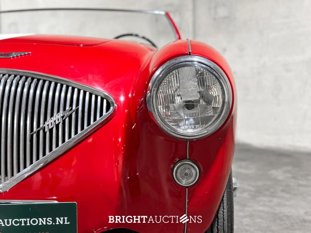 Austin-Healey 100 BN-1 Cabriolet LHD 90pk 1955 Oldtimer, DZ-53-50