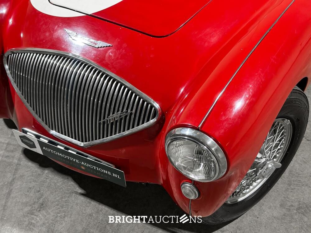 Austin-Healey 100 BN-1 Cabriolet LHD 90pk 1955 Oldtimer, DZ-53-50