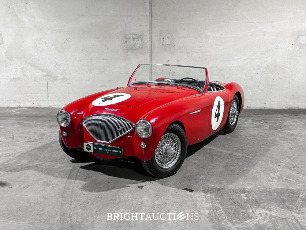 Austin-Healey 100 BN-1 Cabriolet LHD 90pk 1955 Oldtimer, DZ-53-50