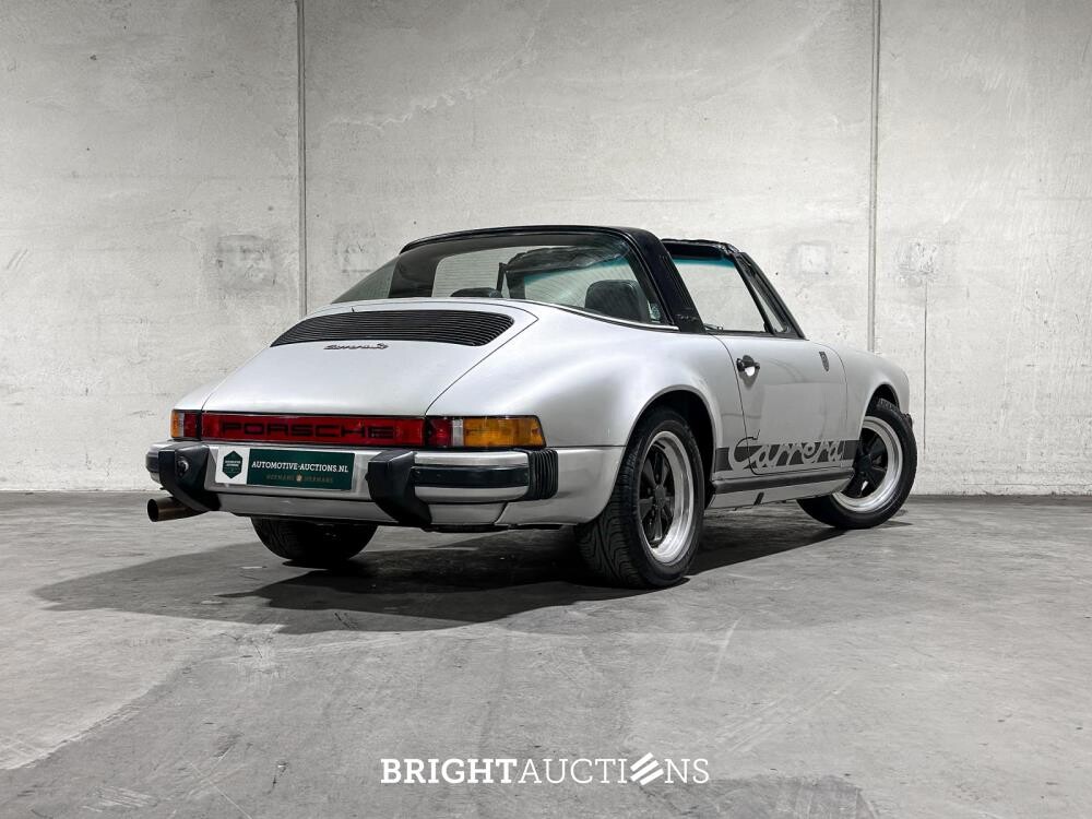 Porsche 911 Targa 3.0 Carrera Matching Numbers 200pk 1976 Oldtimer, 34-YD-80
