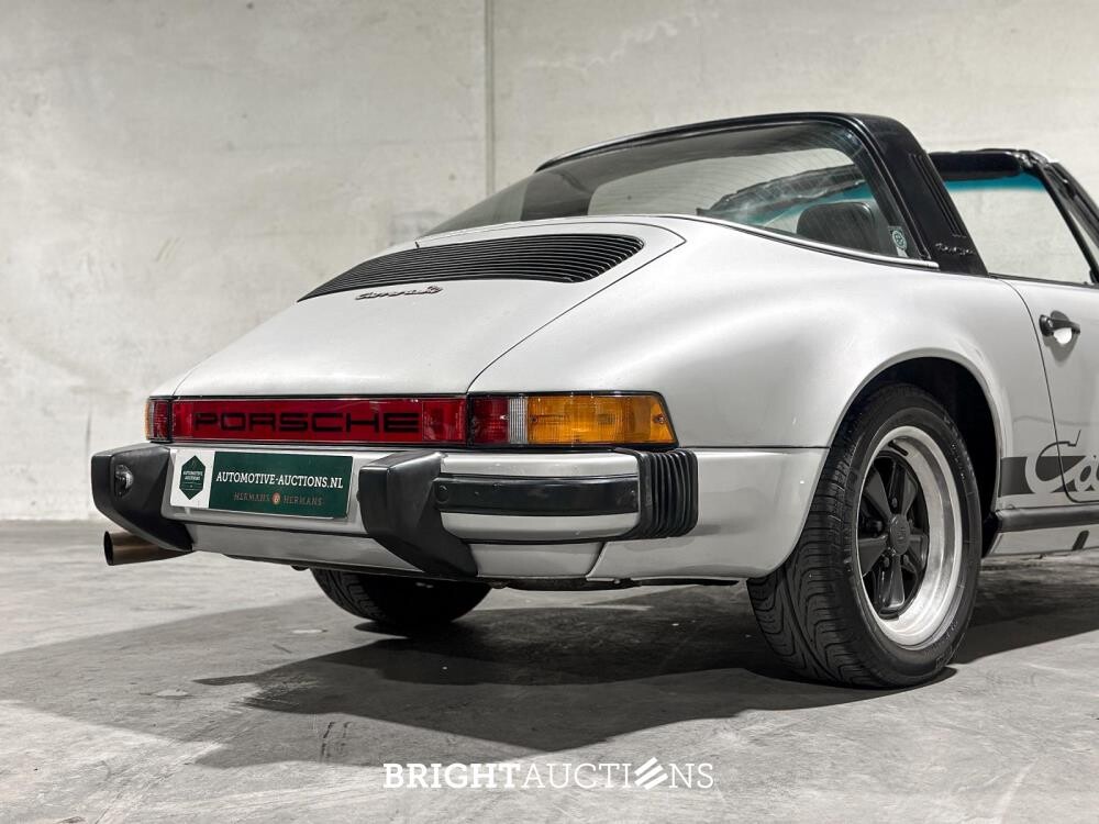 Porsche 911 Targa 3.0 Carrera Matching Numbers 200pk 1976 Oldtimer, 34-YD-80
