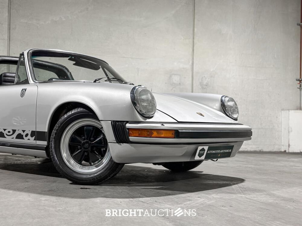 Porsche 911 Targa 3.0 Carrera Matching Numbers 200pk 1976 Oldtimer, 34-YD-80
