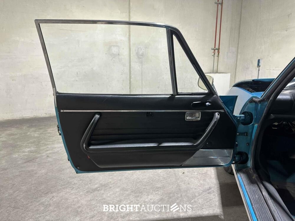 Peugeot 504 Pininfarina 2.0 Coupé Inj. 2-deurs 105pk 1972, AL-38-34