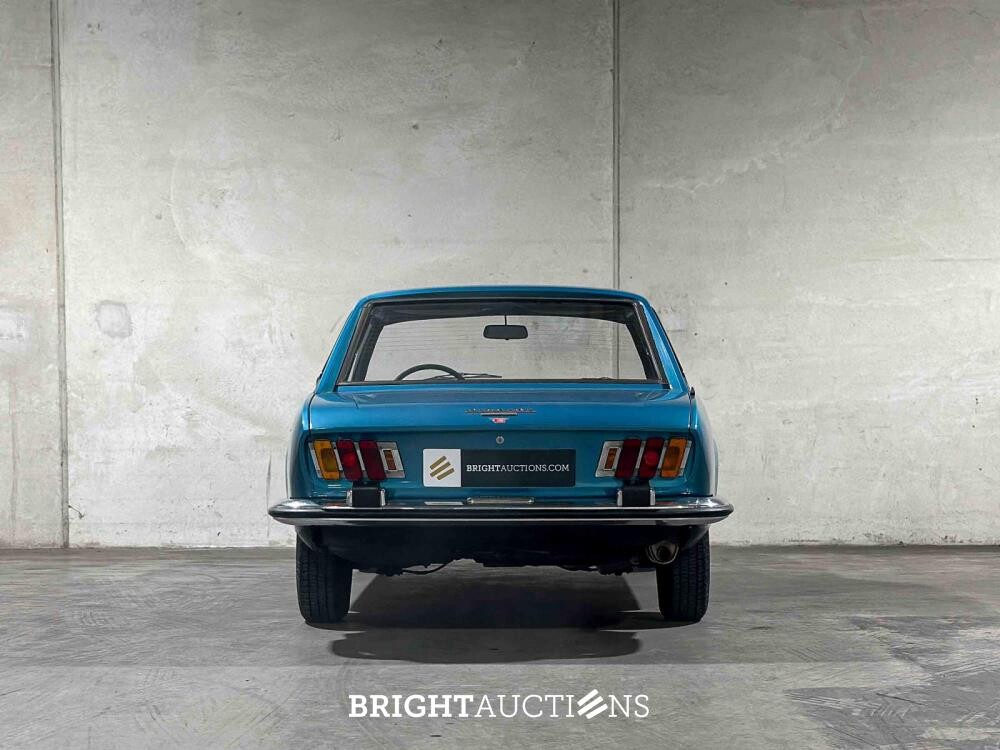 Peugeot 504 Pininfarina 2.0 Coupé Inj. 2-deurs 105pk 1972, AL-38-34