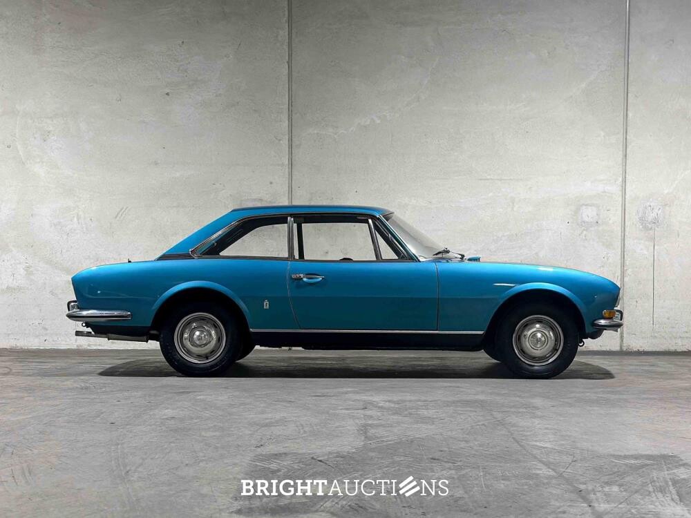 Peugeot 504 Pininfarina 2.0 Coupé Inj. 2-deurs 105pk 1972, AL-38-34